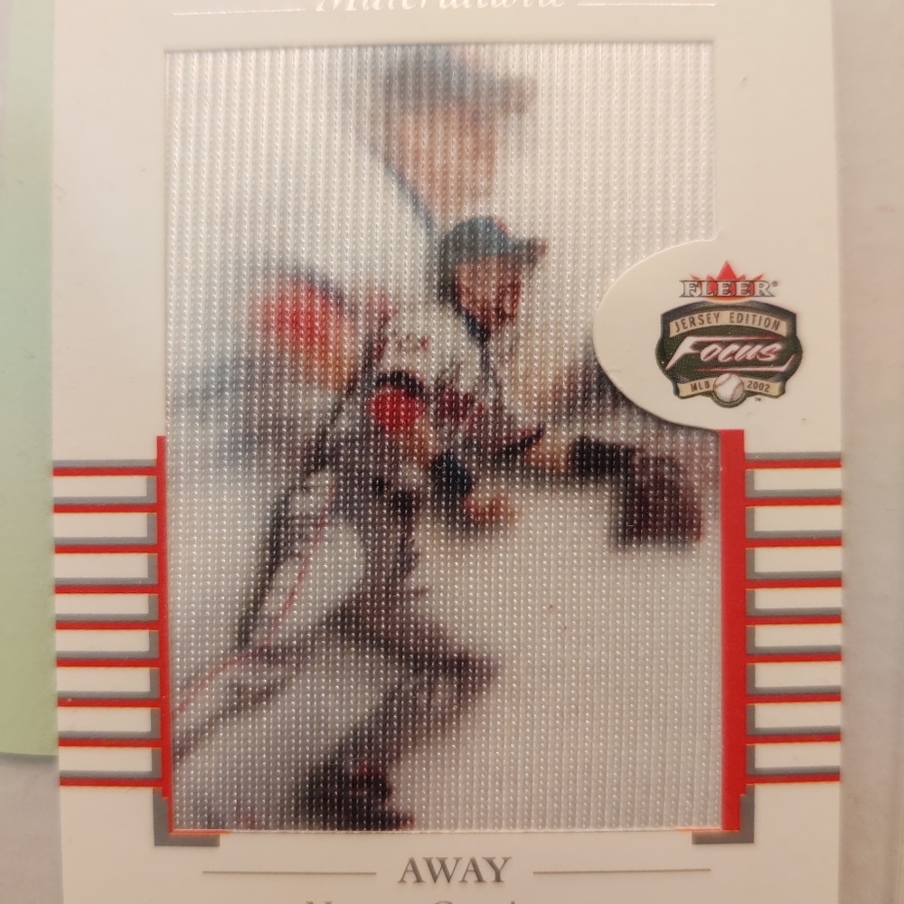 NOMAR GARCIAPARRA CLOTH CARD